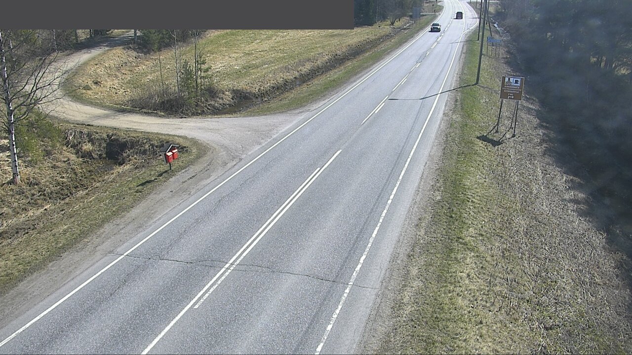 Weather Camera Image Väg 66 Kuortane, Kuortane, Etelä-Pohjanmaa