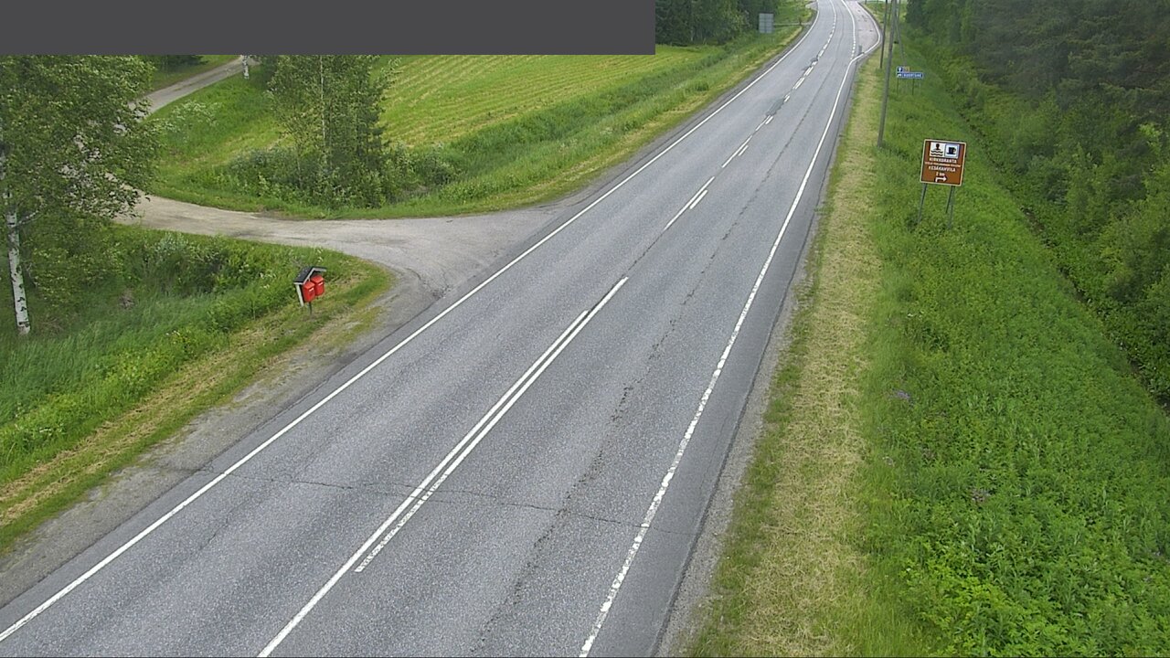 Weather Camera Image Road 66 Kuortane, Kuortane, Etelä-Pohjanmaa
