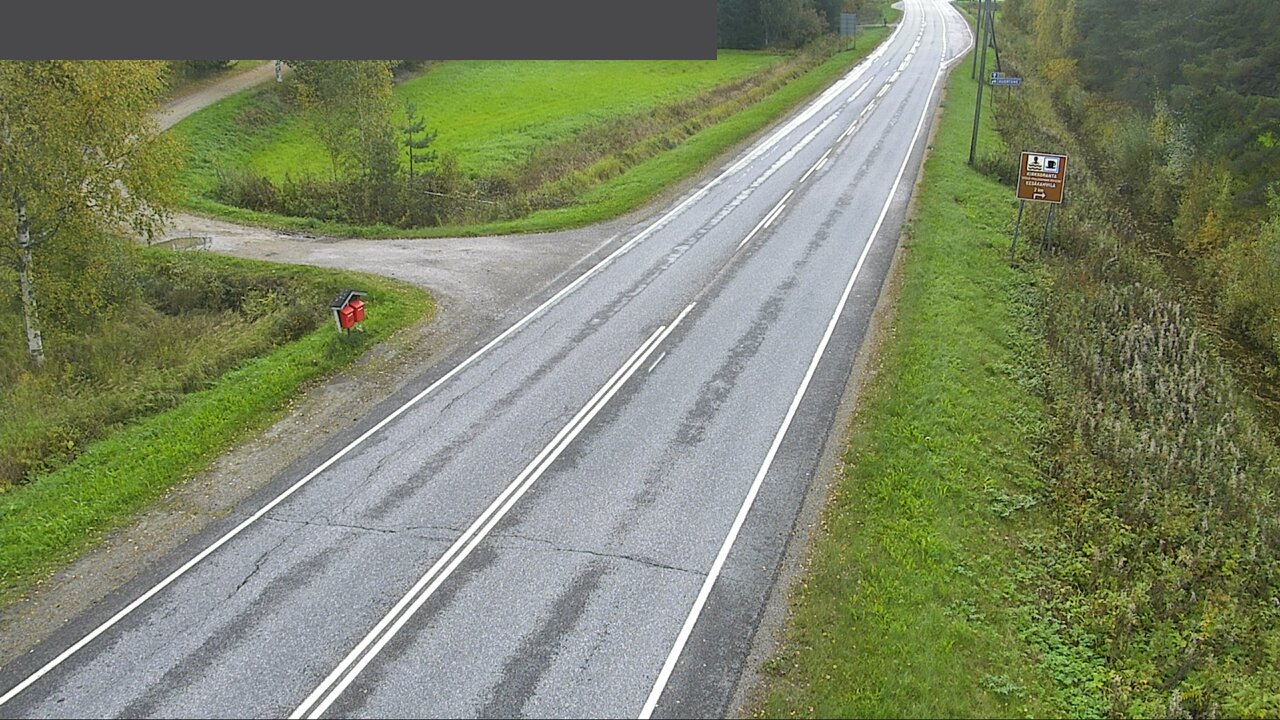 Weather Camera Image Road 66 Kuortane, Kuortane, Etelä-Pohjanmaa