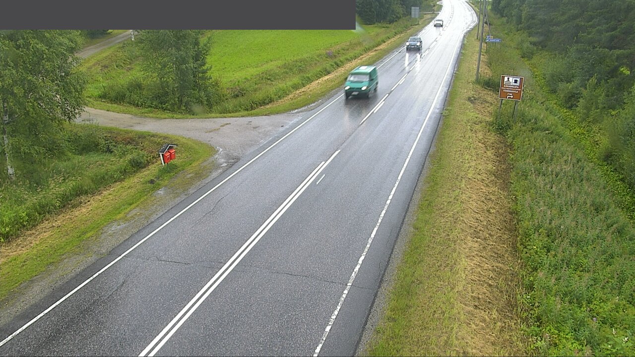 Weather Camera Image Väg 66 Kuortane, Kuortane, Etelä-Pohjanmaa