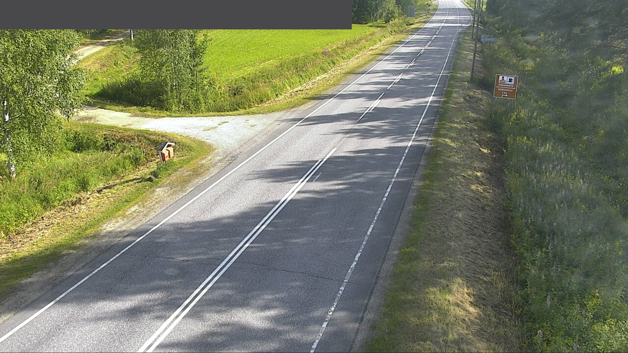 Kelikamerat Kuva Tie 66 Kuortane, Kuortane, Etelä-Pohjanmaa