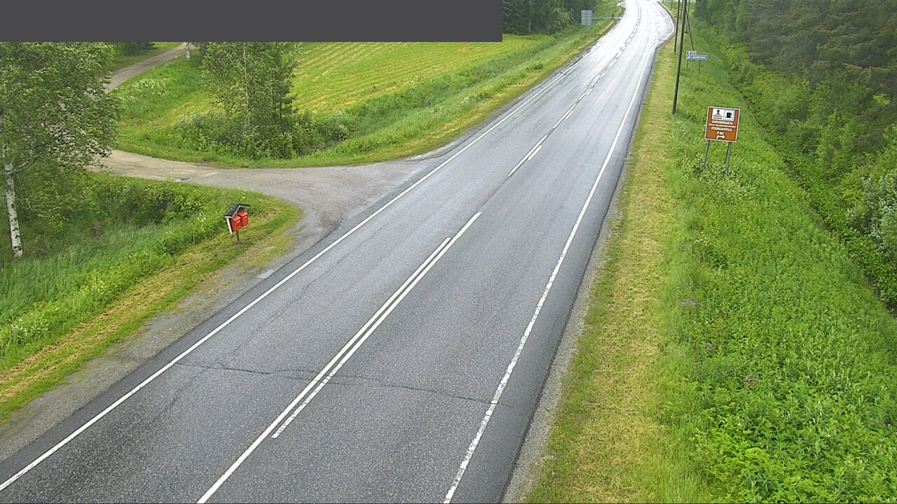 Weather Camera Image Väg 66 Kuortane, Kuortane, Etelä-Pohjanmaa