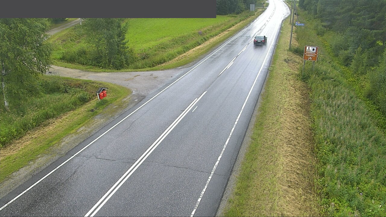 Weather Camera Image Väg 66 Kuortane, Kuortane, Etelä-Pohjanmaa