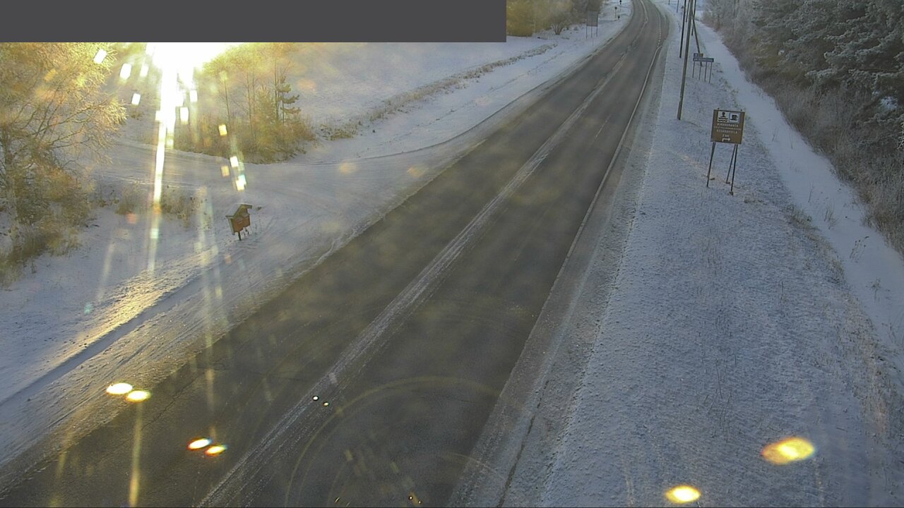 Weather Camera Image Road 66 Kuortane, Kuortane, Etelä-Pohjanmaa