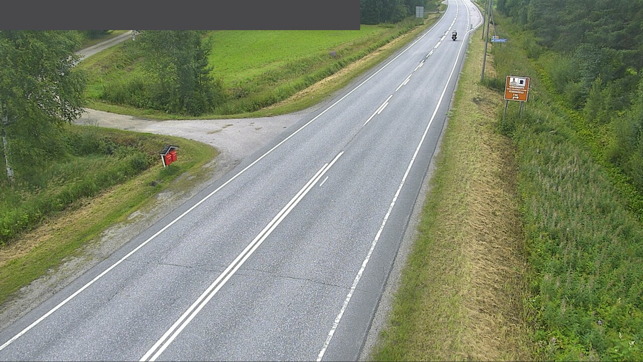 Kelikamerat Kuva Tie 66 Kuortane, Kuortane, Etelä-Pohjanmaa