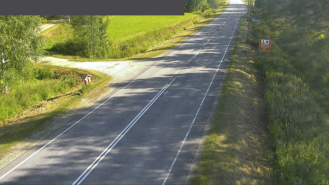 Kelikamerat Kuva Tie 66 Kuortane, Kuortane, Etelä-Pohjanmaa