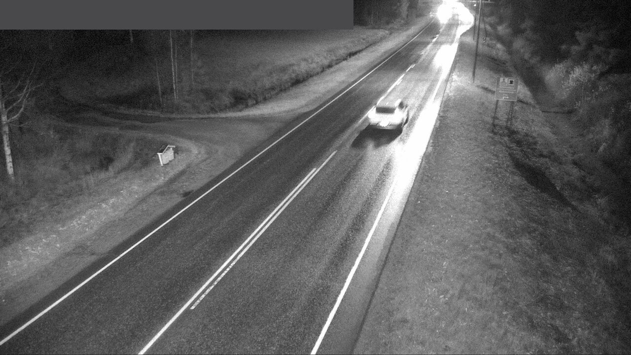 Weather Camera Image Väg 66 Kuortane, Kuortane, Etelä-Pohjanmaa