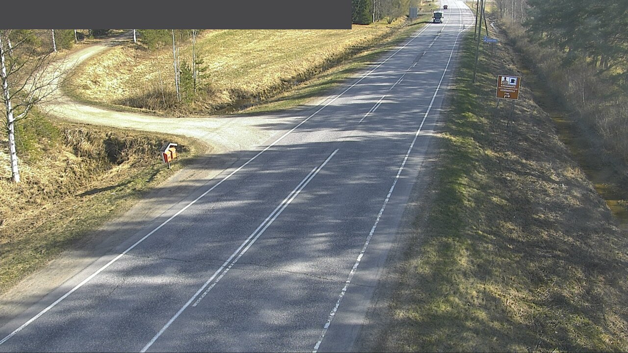 Weather Camera Image Väg 66 Kuortane, Kuortane, Etelä-Pohjanmaa