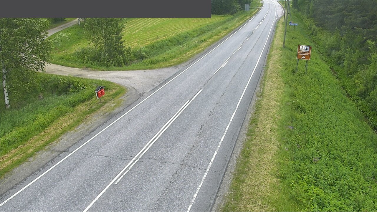 Weather Camera Image Väg 66 Kuortane, Kuortane, Etelä-Pohjanmaa