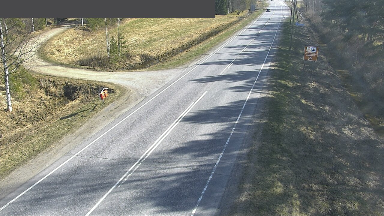 Weather Camera Image Väg 66 Kuortane, Kuortane, Etelä-Pohjanmaa
