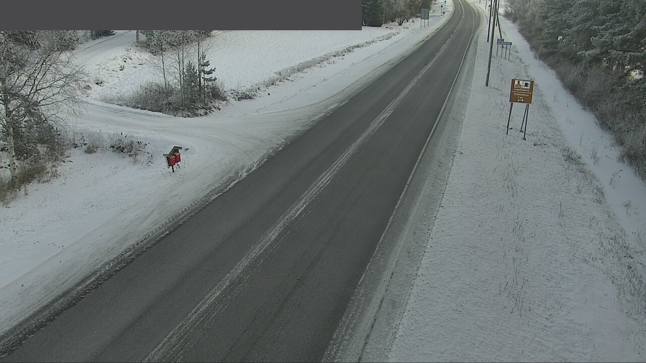 Weather Camera Image Road 66 Kuortane, Kuortane, Etelä-Pohjanmaa