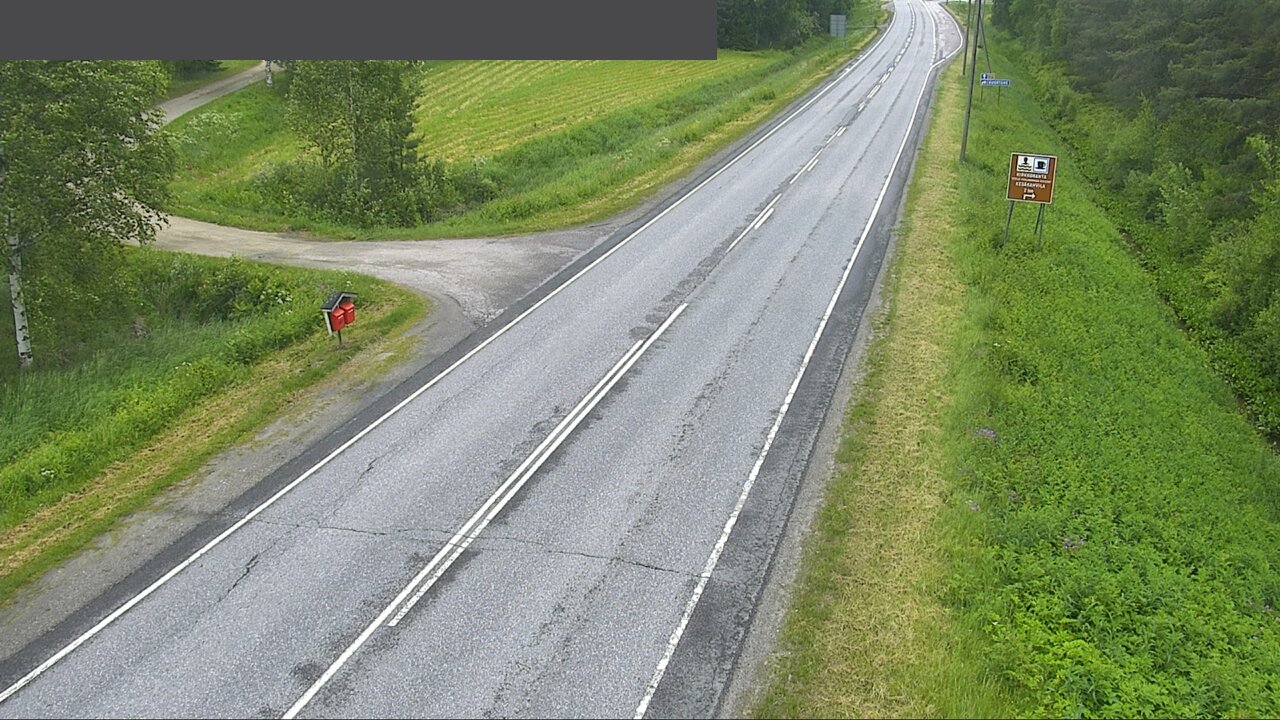 Weather Camera Image Väg 66 Kuortane, Kuortane, Etelä-Pohjanmaa