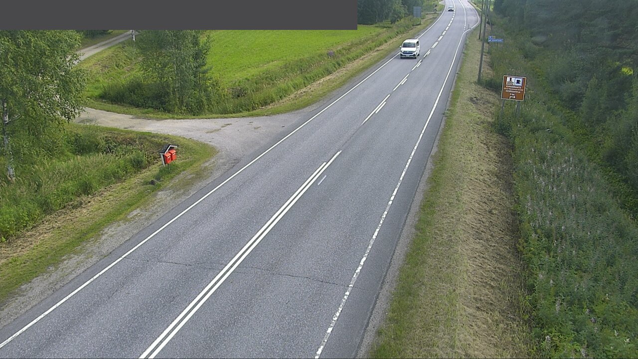 Kelikamerat Kuva Tie 66 Kuortane, Kuortane, Etelä-Pohjanmaa