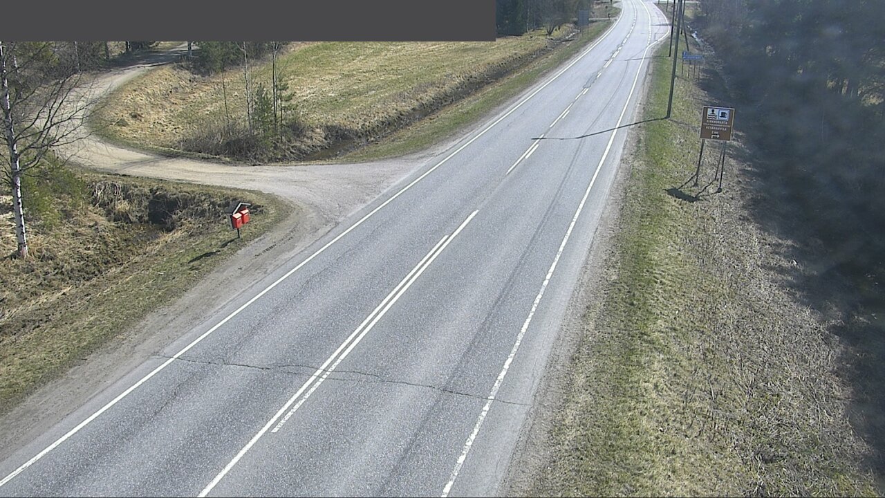 Weather Camera Image Väg 66 Kuortane, Kuortane, Etelä-Pohjanmaa