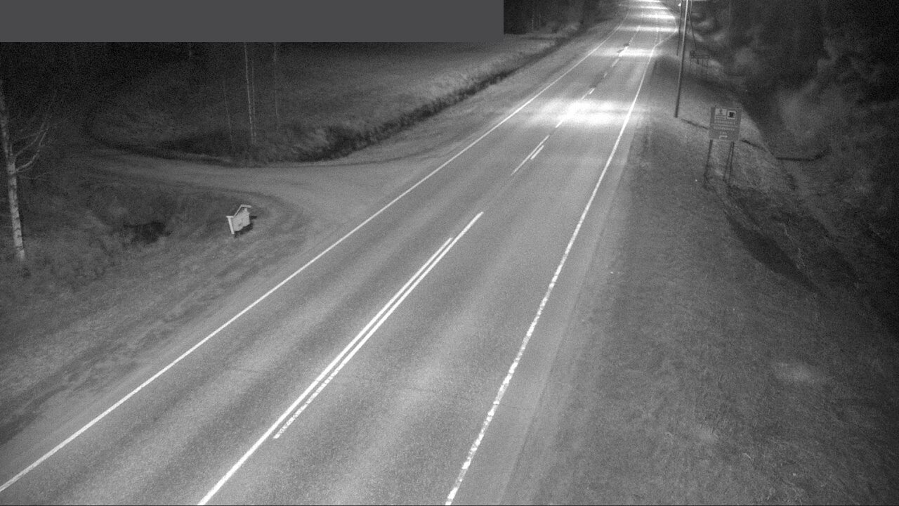 Weather Camera Image Road 66 Kuortane, Kuortane, Etelä-Pohjanmaa