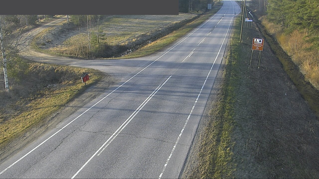 Weather Camera Image Väg 66 Kuortane, Kuortane, Etelä-Pohjanmaa