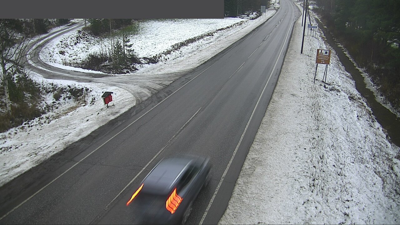 Weather Camera Image Road 66 Kuortane, Kuortane, Etelä-Pohjanmaa