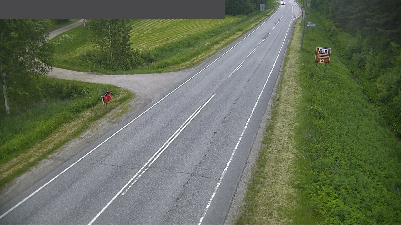 Kelikamerat Kuva Tie 66 Kuortane, Kuortane, Etelä-Pohjanmaa