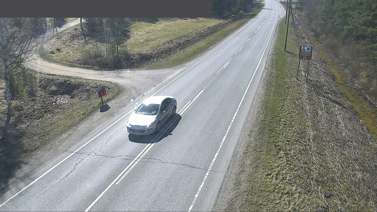 Weather Camera Image Väg 66 Kuortane, Kuortane, Etelä-Pohjanmaa