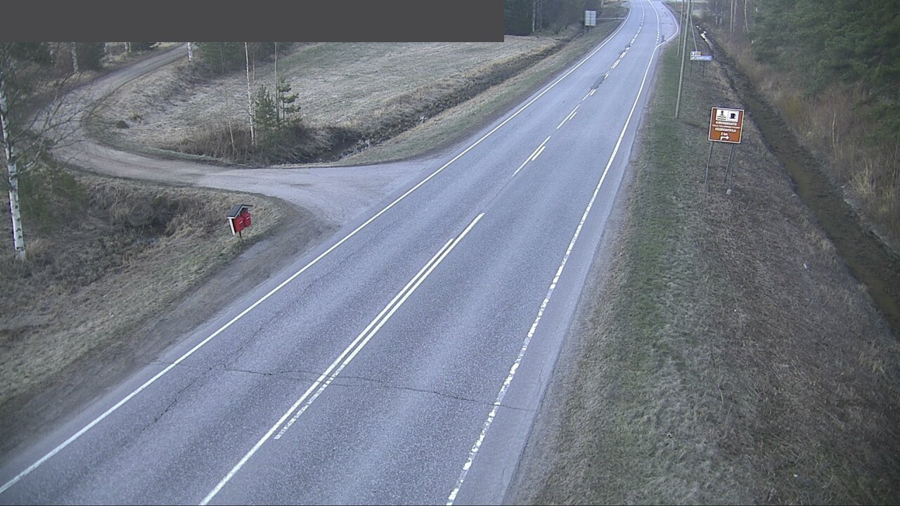 Weather Camera Image Väg 66 Kuortane, Kuortane, Etelä-Pohjanmaa