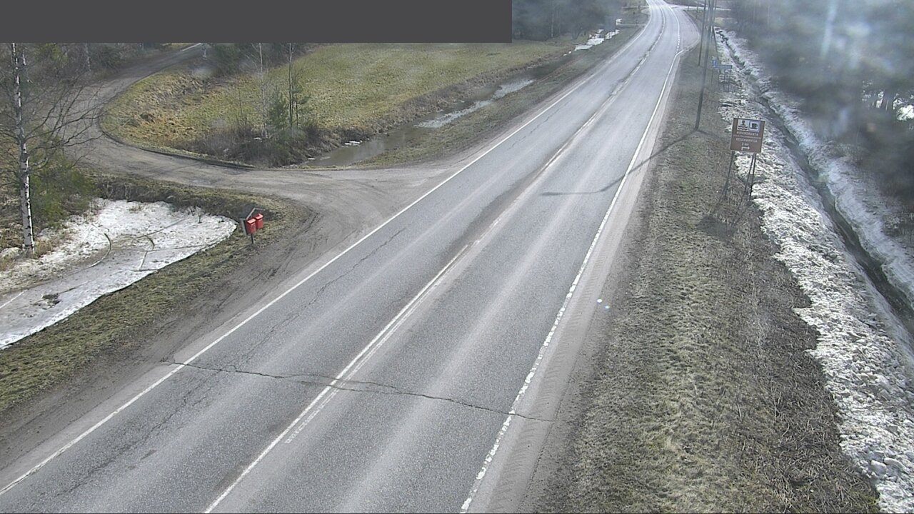Weather Camera Image Väg 66 Kuortane, Kuortane, Etelä-Pohjanmaa