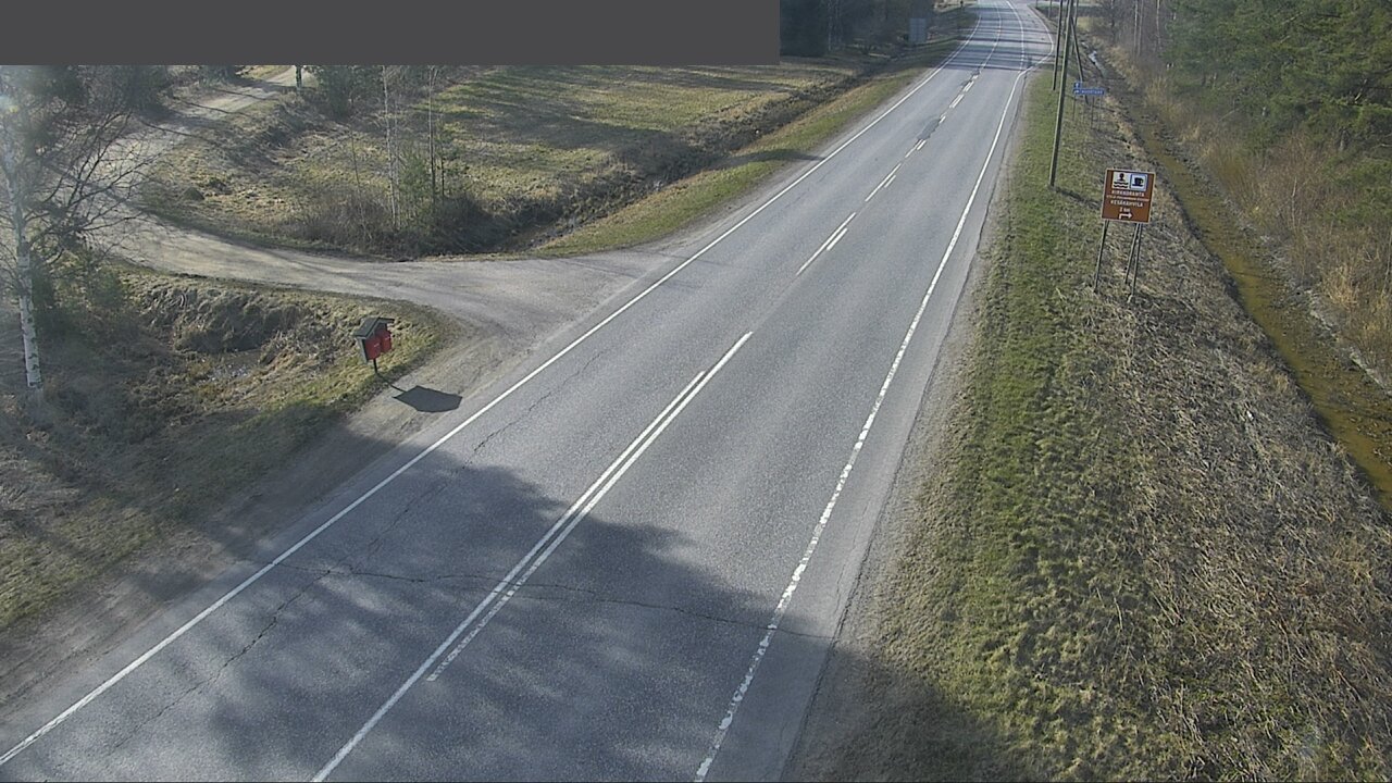 Weather Camera Image Väg 66 Kuortane, Kuortane, Etelä-Pohjanmaa