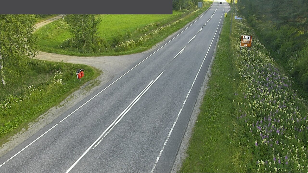 Weather Camera Image Road 66 Kuortane, Kuortane, Etelä-Pohjanmaa