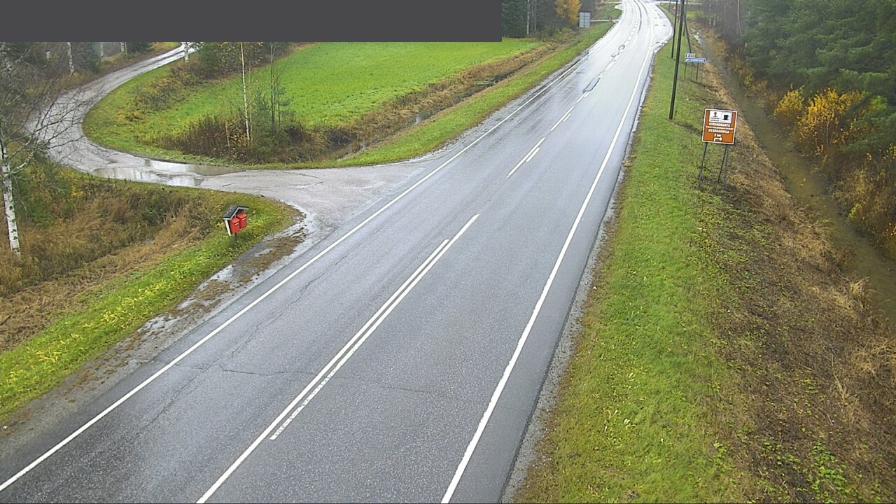 Weather Camera Image Road 66 Kuortane, Kuortane, Etelä-Pohjanmaa