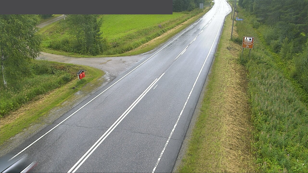 Weather Camera Image Väg 66 Kuortane, Kuortane, Etelä-Pohjanmaa