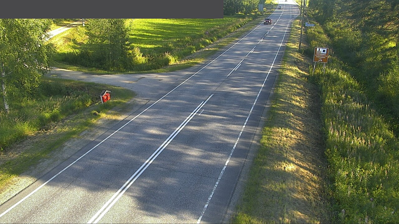 Kelikamerat Kuva Tie 66 Kuortane, Kuortane, Etelä-Pohjanmaa