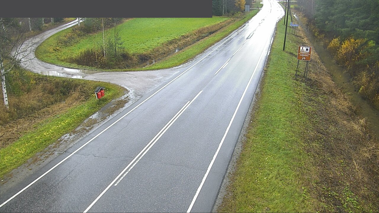 Weather Camera Image Road 66 Kuortane, Kuortane, Etelä-Pohjanmaa