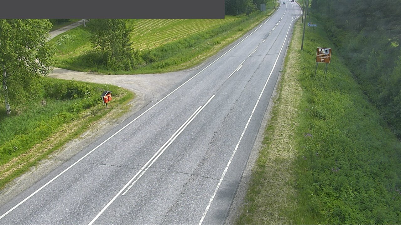 Kelikamerat Kuva Tie 66 Kuortane, Kuortane, Etelä-Pohjanmaa