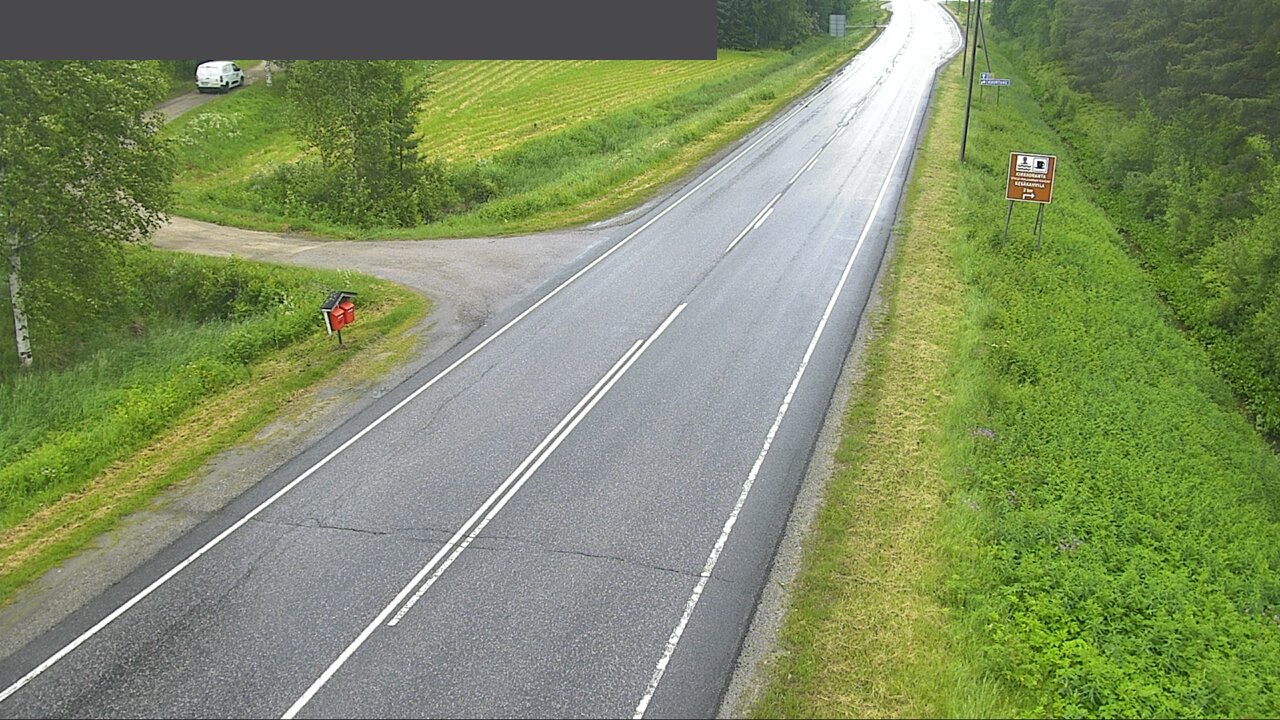 Weather Camera Image Väg 66 Kuortane, Kuortane, Etelä-Pohjanmaa