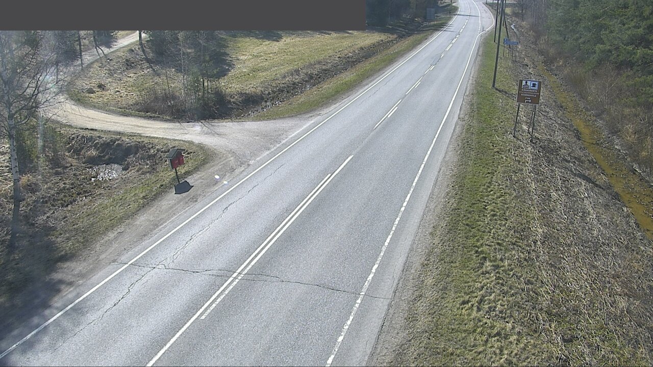Weather Camera Image Väg 66 Kuortane, Kuortane, Etelä-Pohjanmaa