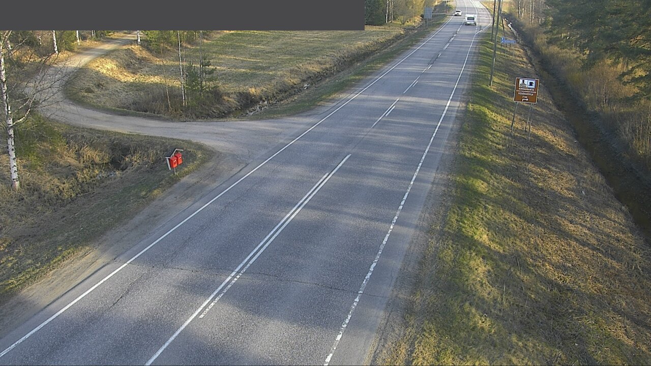 Weather Camera Image Väg 66 Kuortane, Kuortane, Etelä-Pohjanmaa