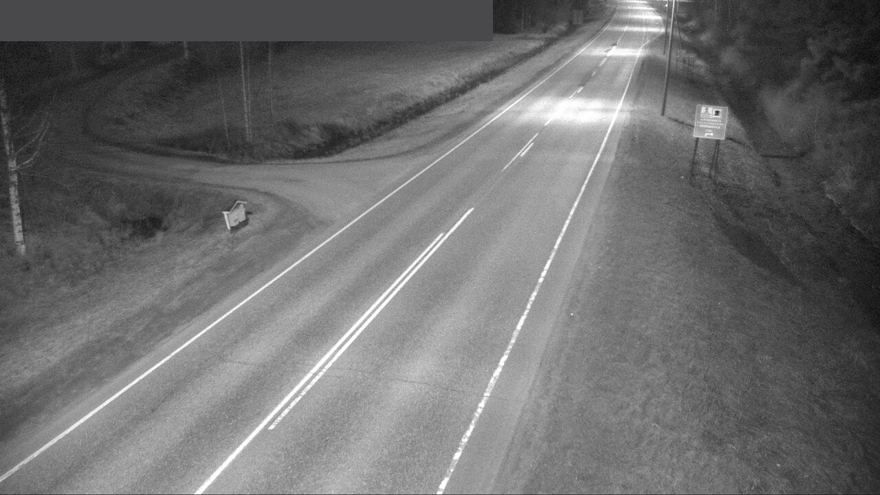 Weather Camera Image Väg 66 Kuortane, Kuortane, Etelä-Pohjanmaa