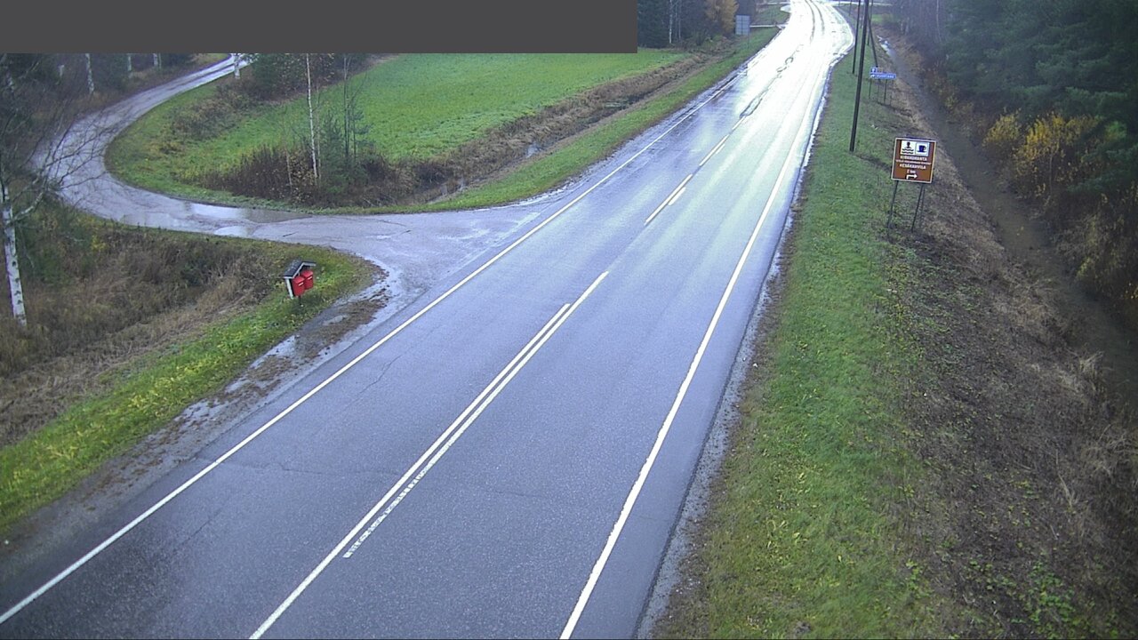 Weather Camera Image Road 66 Kuortane, Kuortane, Etelä-Pohjanmaa