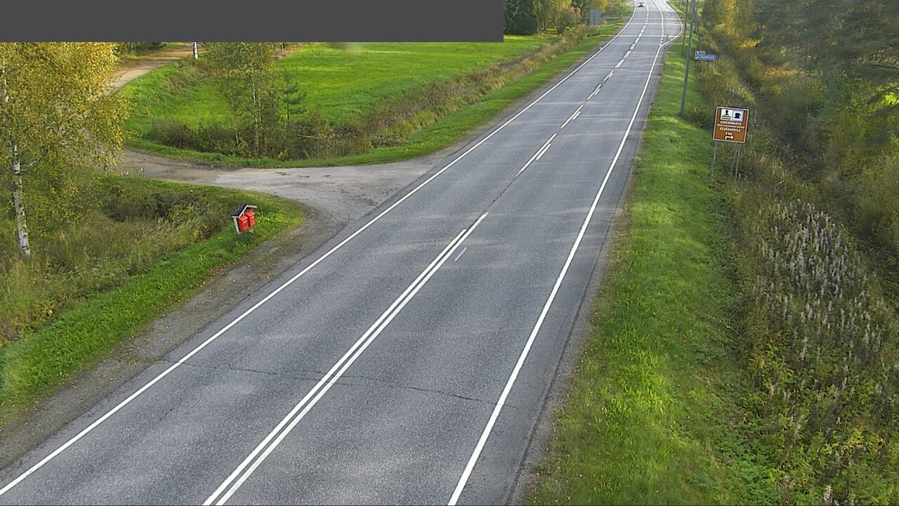 Kelikamerat Kuva Tie 66 Kuortane, Kuortane, Etelä-Pohjanmaa