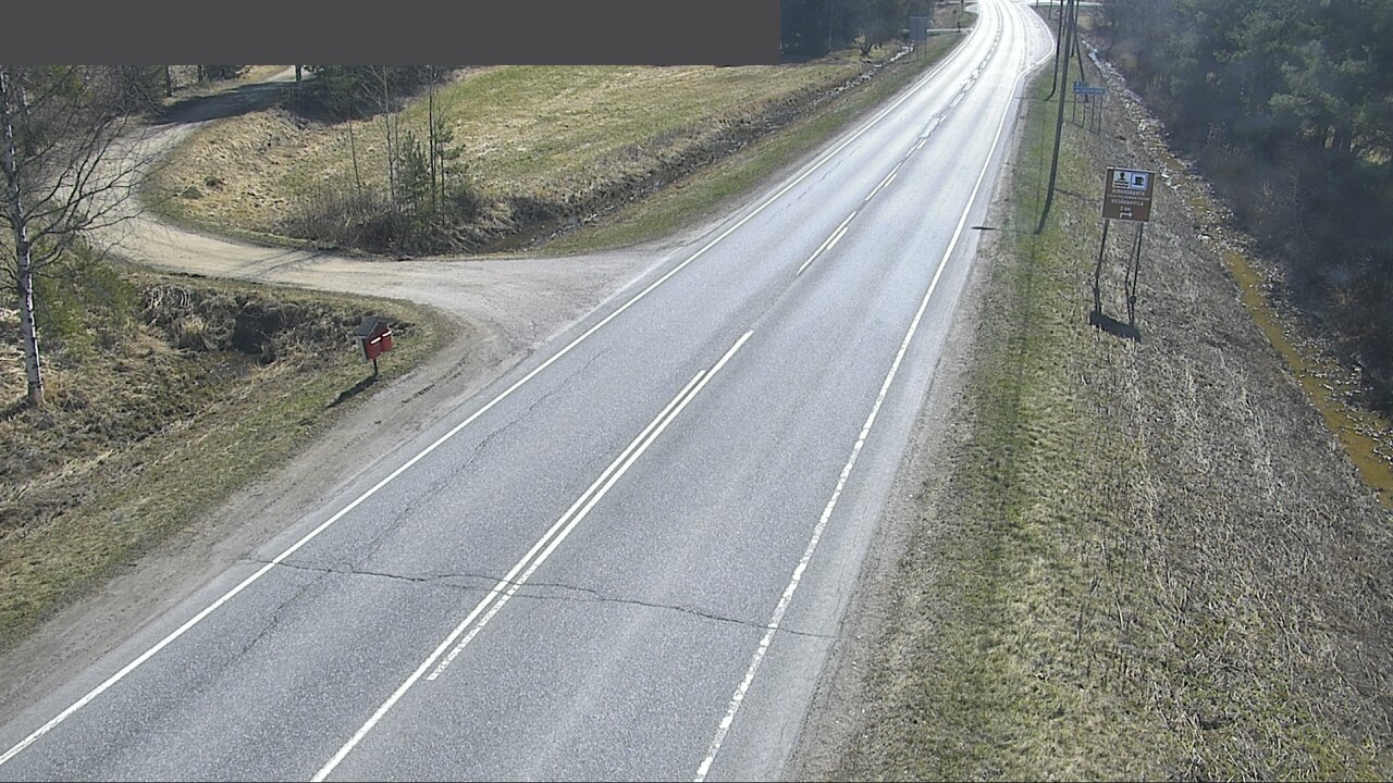 Weather Camera Image Väg 66 Kuortane, Kuortane, Etelä-Pohjanmaa