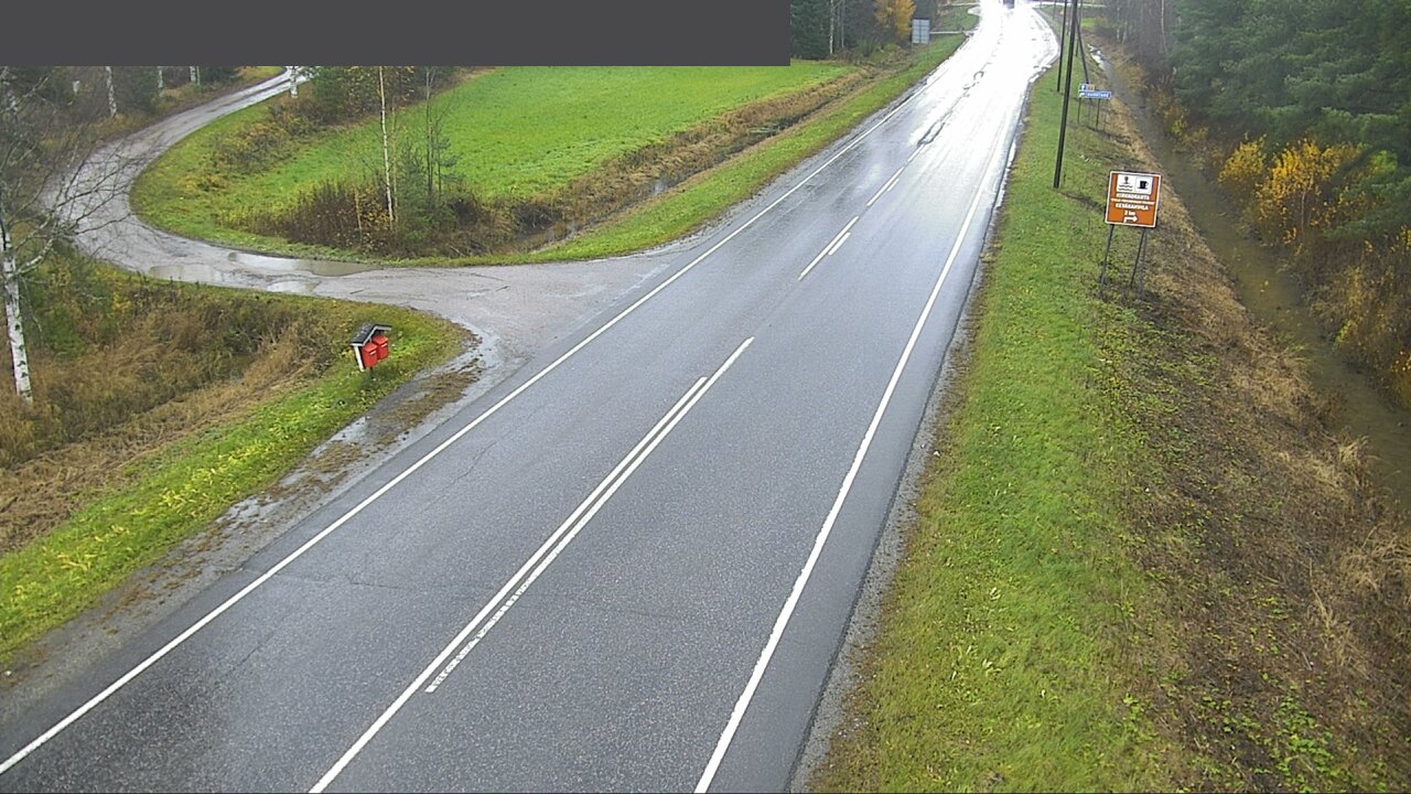 Weather Camera Image Road 66 Kuortane, Kuortane, Etelä-Pohjanmaa