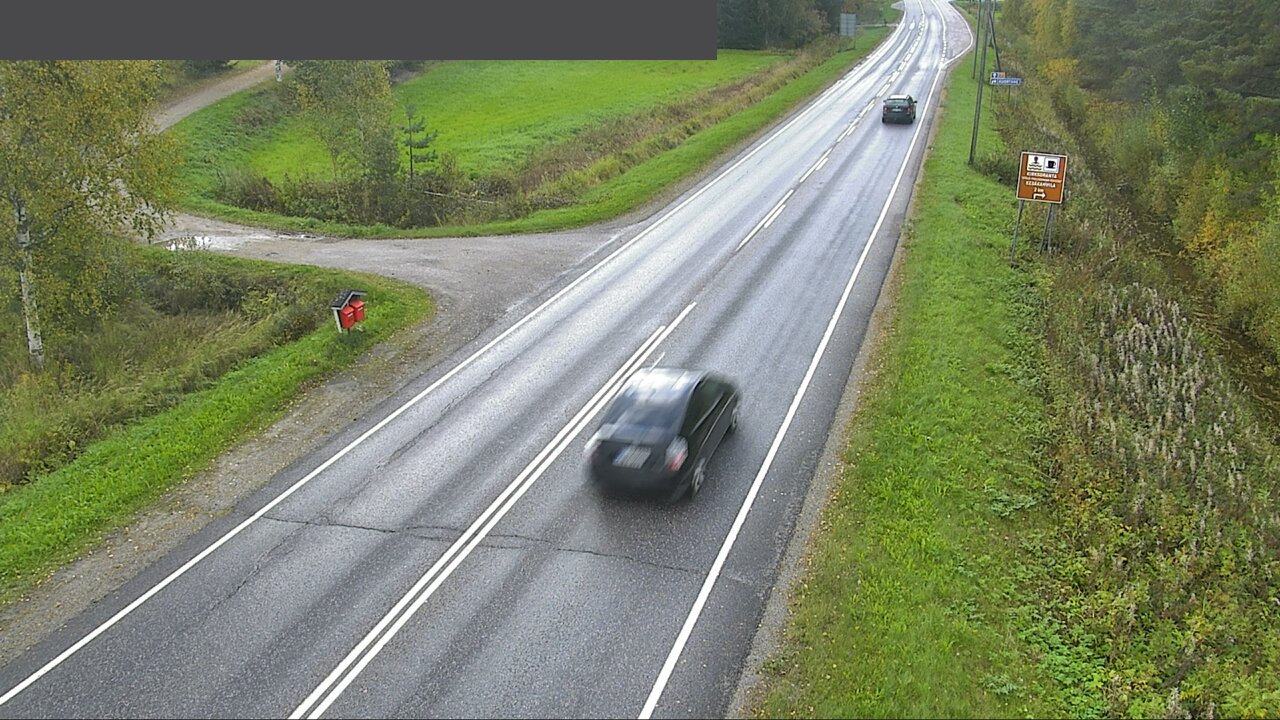 Weather Camera Image Road 66 Kuortane, Kuortane, Etelä-Pohjanmaa