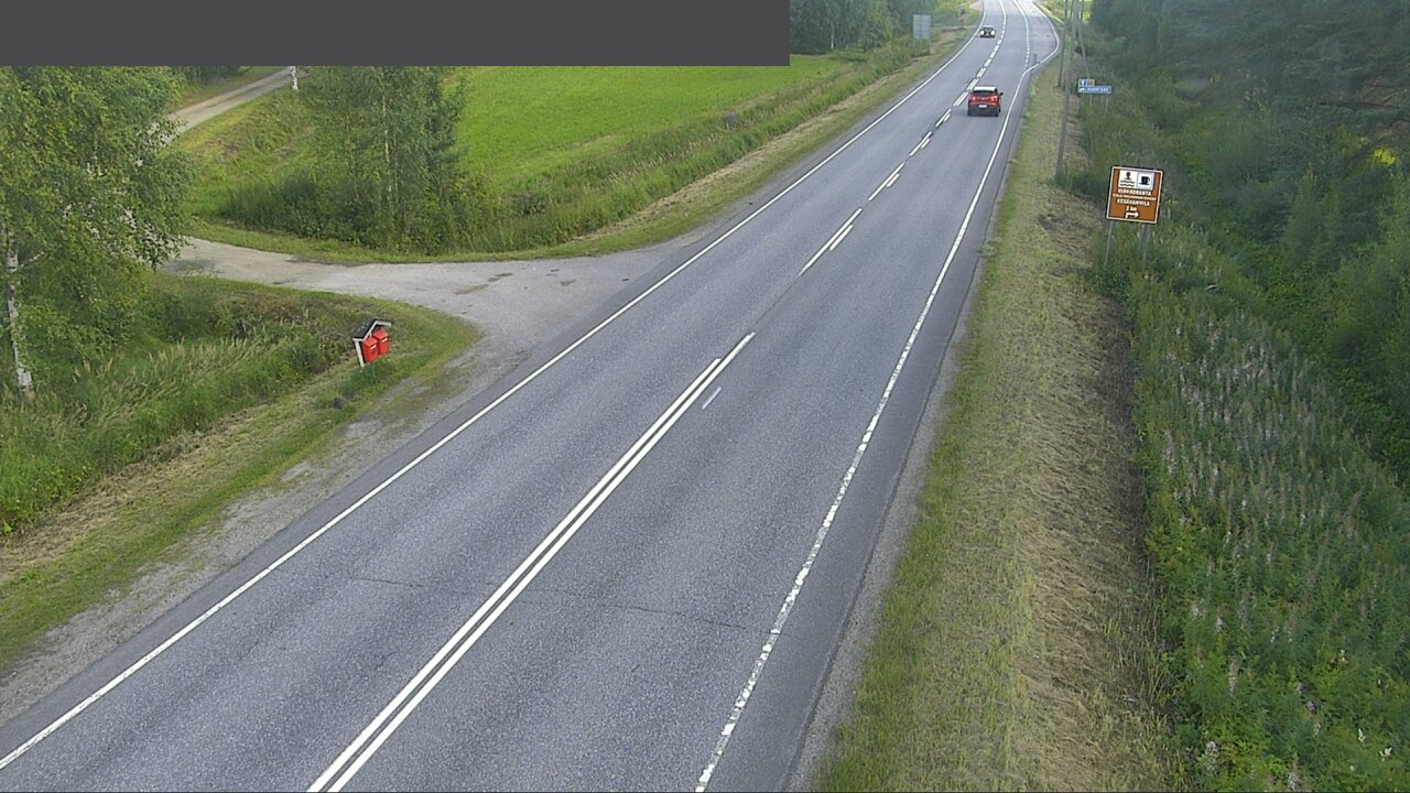 Kelikamerat Kuva Tie 66 Kuortane, Kuortane, Etelä-Pohjanmaa