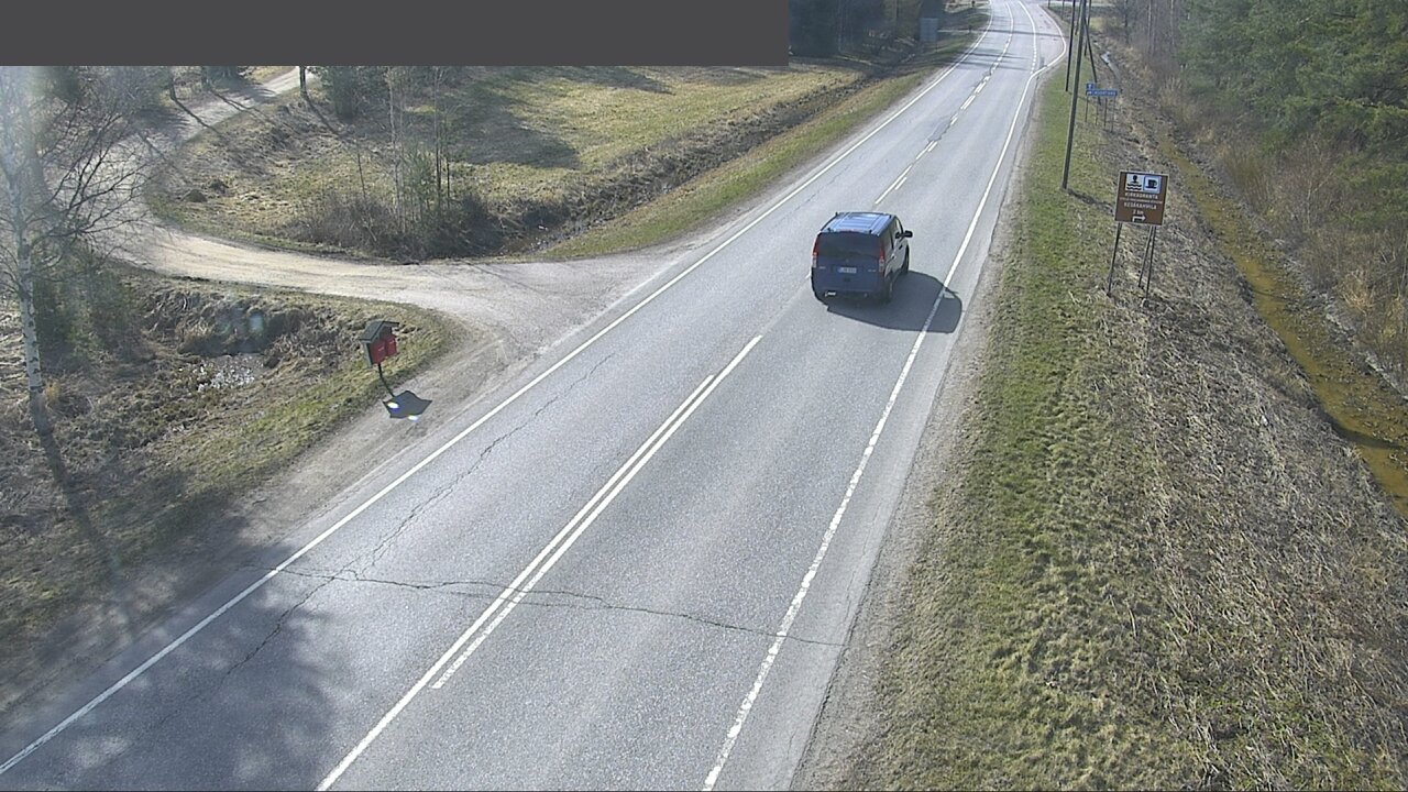 Weather Camera Image Väg 66 Kuortane, Kuortane, Etelä-Pohjanmaa