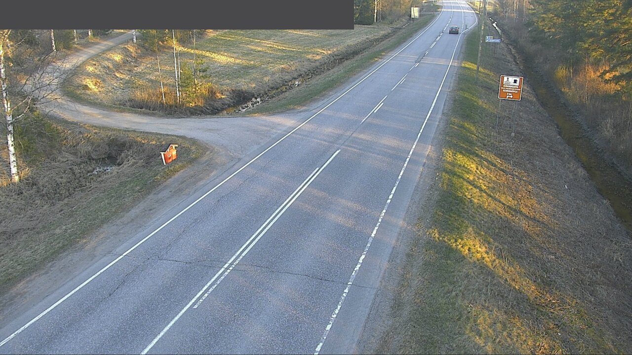 Weather Camera Image Väg 66 Kuortane, Kuortane, Etelä-Pohjanmaa