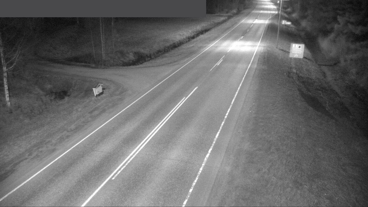 Weather Camera Image Väg 66 Kuortane, Kuortane, Etelä-Pohjanmaa