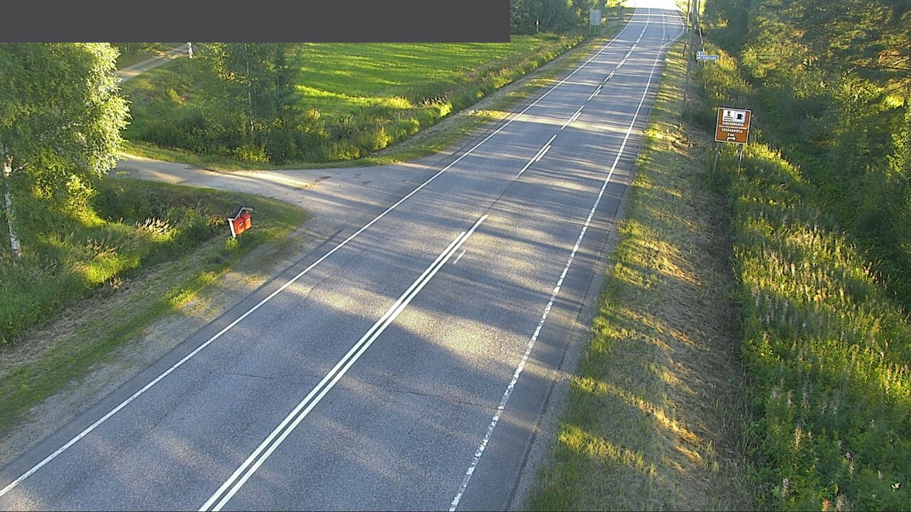 Kelikamerat Kuva Tie 66 Kuortane, Kuortane, Etelä-Pohjanmaa