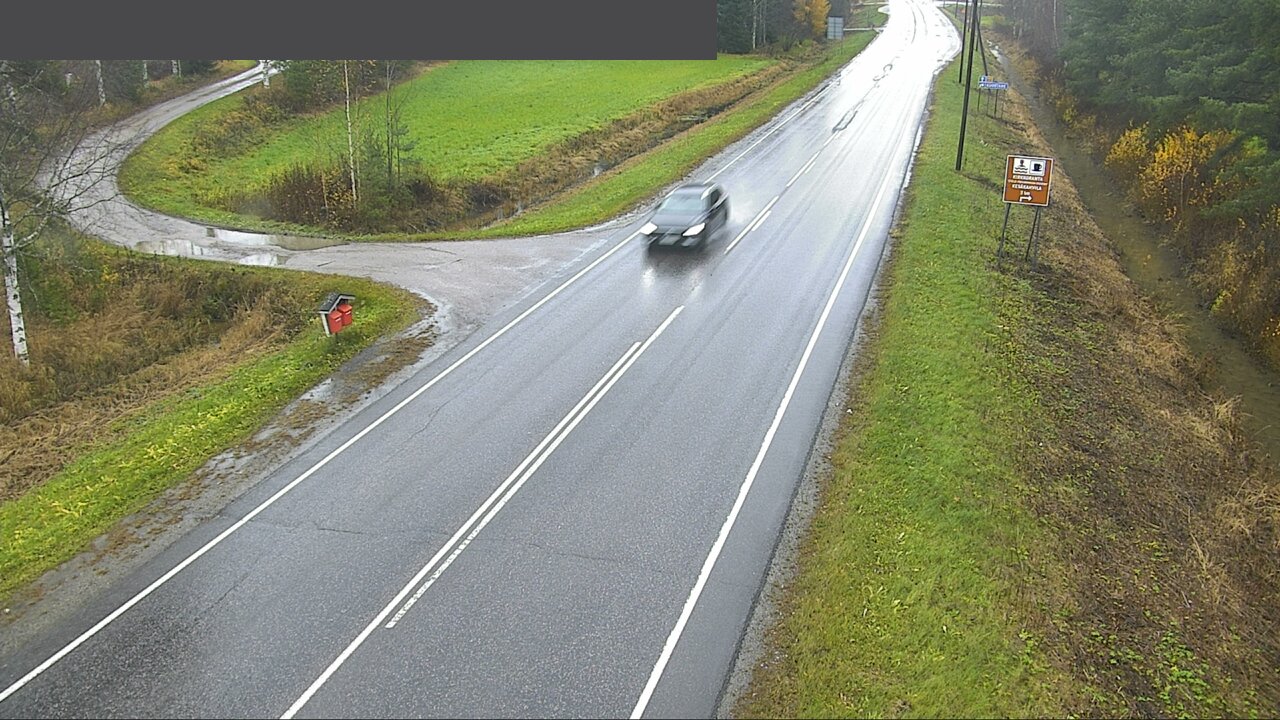 Weather Camera Image Road 66 Kuortane, Kuortane, Etelä-Pohjanmaa
