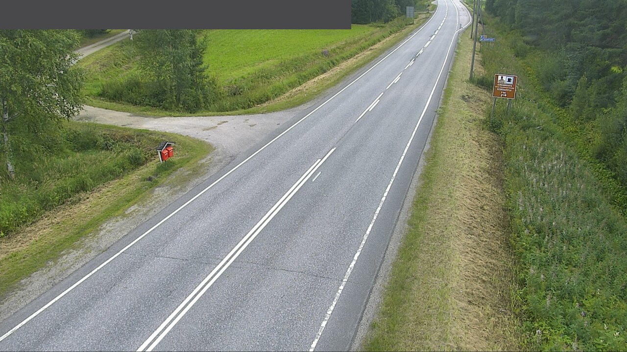 Kelikamerat Kuva Tie 66 Kuortane, Kuortane, Etelä-Pohjanmaa