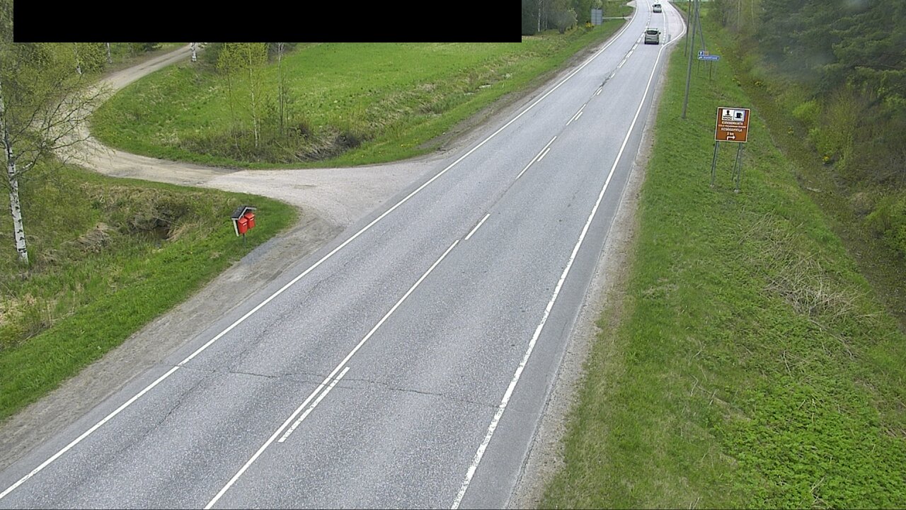 Weather Camera Image Road 66 Kuortane, Kuortane, Etelä-Pohjanmaa