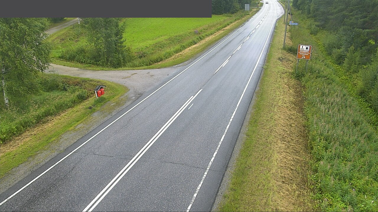 Weather Camera Image Väg 66 Kuortane, Kuortane, Etelä-Pohjanmaa